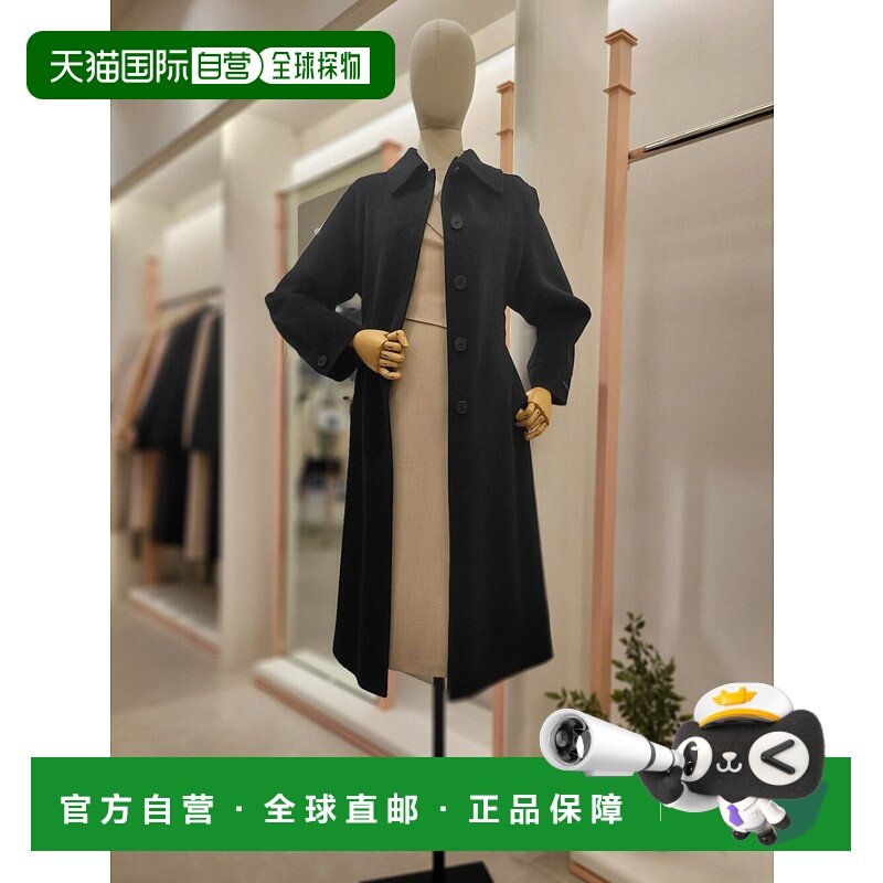 韩国直邮[ITMICHAA] 女款长款毛呢大衣外套 (ITOCYHL770)羊绒羊毛