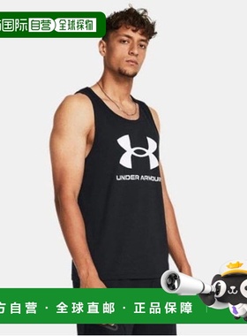 韩国直邮UNDER ARMOUR Nacitie KQJ 1382883-001 男式 UA 标志背