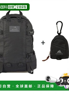 韩国直邮Gregory格里高利户外运动包ALLDAY V2.1 BLACK RBC尼龙