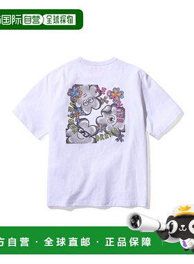 韩国直邮AECA WHITE 公用T恤AWCMSSBDTTSOV015C0WA CLOVER SOUL H