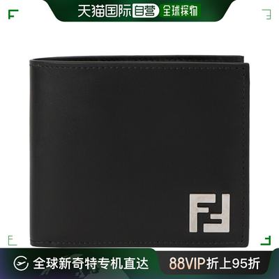 韩国直邮[FENDI] FF商标 中款钱包 7M0356 AFF2 F0GXN/发烧友