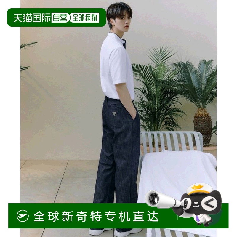 韩国直邮GUESS休闲时尚美式复古日常舒适新款休闲裤MN1D2003
