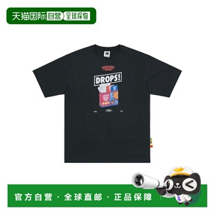 运动男款 韩国直邮KODAK正品 校园时尚 美式 T恤K4223XRS91BLK 新款