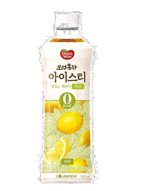 韩国直邮DONGWON东远进口冰红茶柠檬蜜桃味人气果汁茶饮料清爽