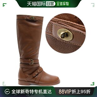 Women 韩国直邮MULBERRY MULBERRY Boots 高帮鞋 Leather