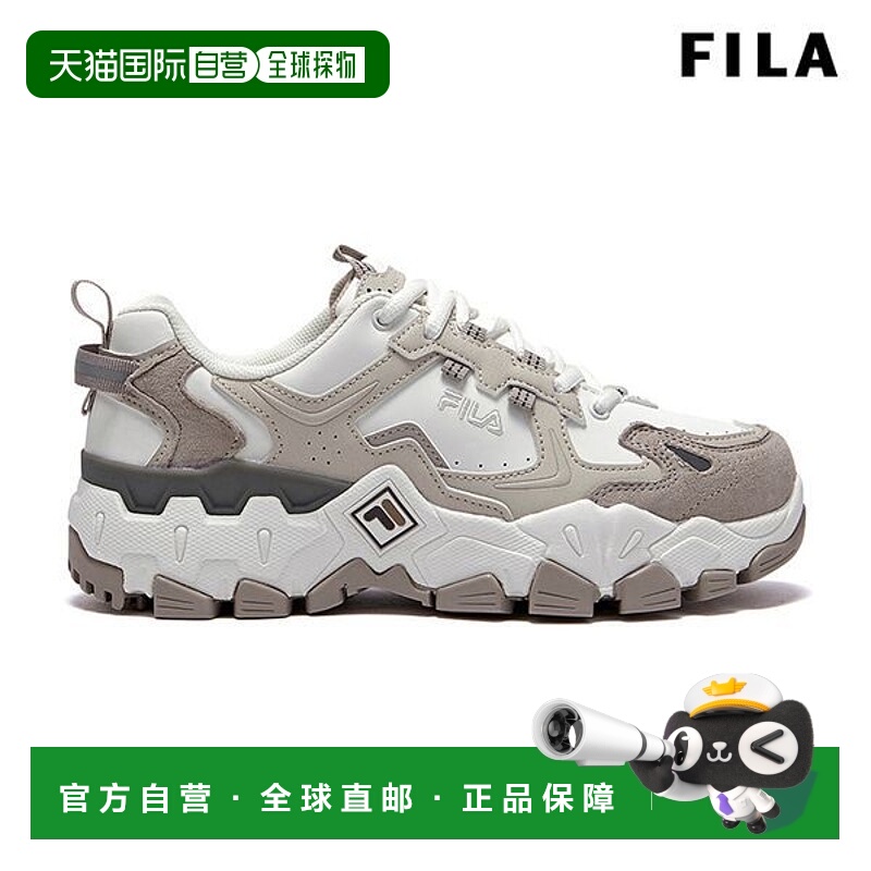 韩国直邮FILA Wheela Raid Low v2 运动鞋 跑步鞋 1RM02907G 101