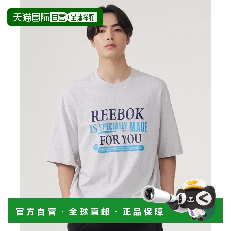 韩国直邮REEBOK锐步 VectorT恤RETS3ER14G1 VECTOR 93 ACHIVE