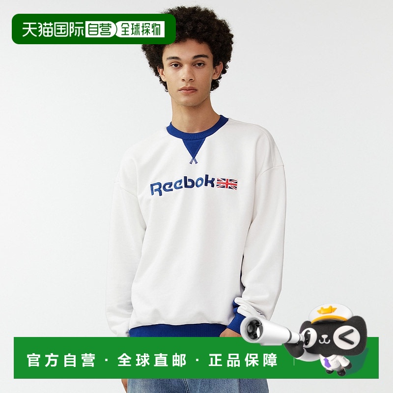韩国直邮Reebok锐步男女同款卫衣RETS3FM03OW