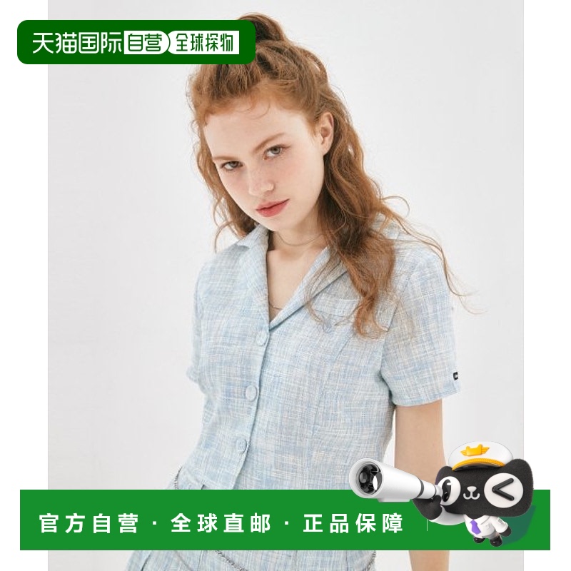 韩国直邮NASTY FANCY CLUB街头辣妹潮牌酷帅休闲时尚新款夹克F22Q