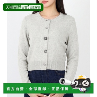 号2AD8X317V 款 08GC TRIOMPHE系列传统羊绒开衫 韩国直邮CELINE