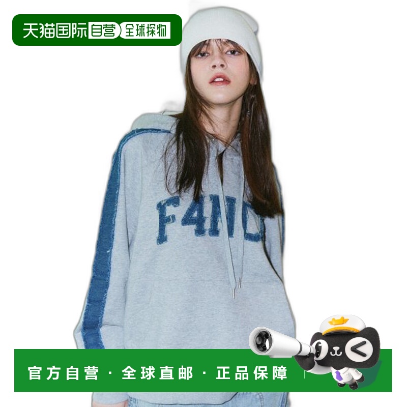 韩国直邮NASTY FANCY CLUB街头辣妹潮牌青春休闲时尚春夏新款卫衣