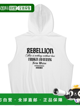 韩国直邮MAHAGRID街头潮牌24年新款美式复古校园休闲马甲MG2EMMT5