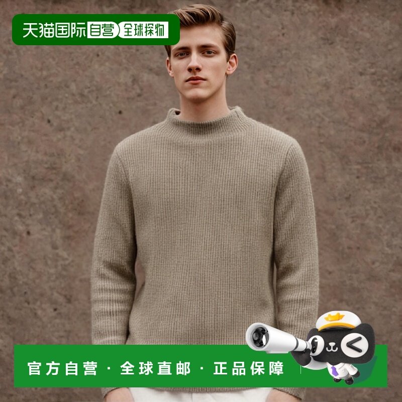 韩国直邮ANDERSEN-ANDERSEN 男针织SAILOR CREWNECK TAUPE针织衫