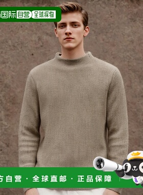 韩国直邮ANDERSEN-ANDERSEN 男针织SAILOR CREWNECK TAUPE针织衫