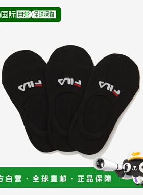 韩国直邮FILA KIDS 儿童儿童袜子(0-16岁)1200FK3SCG1076XBLK