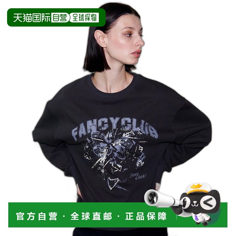 韩国直邮NASTY FANCY CLUB街头辣妹潮牌酷帅休闲时尚新款卫衣F22Z