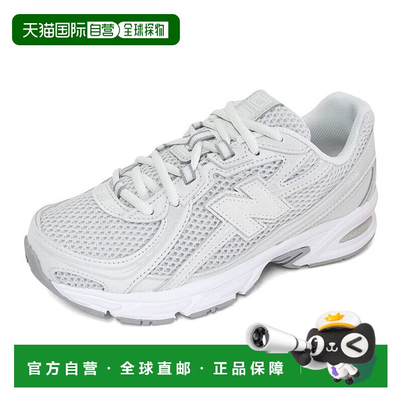 韩国直邮NEW BALANCE New Balance 740 时尚跑鞋 灰色 U740GS2