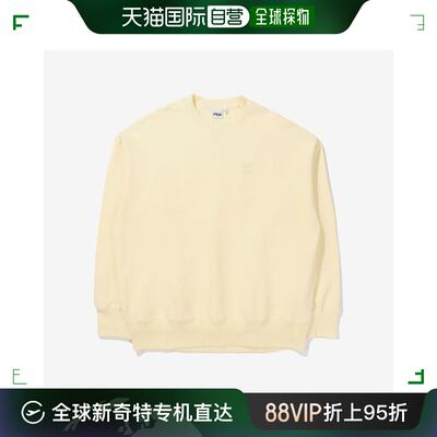 韩国直邮Fila 运动T恤 [乐天百货店] 重的 宽松的 SWEAT衬衣 (FS2