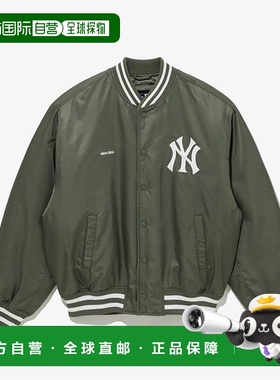 韩国直邮NEW ERA [New Era] MLB 纽约洋基队尼龙运动场夹克 14742