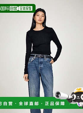 韩国直邮TOMMY HILFIGER 女士女装牛仔裤T22E6NPC033WT11A5直筒裤