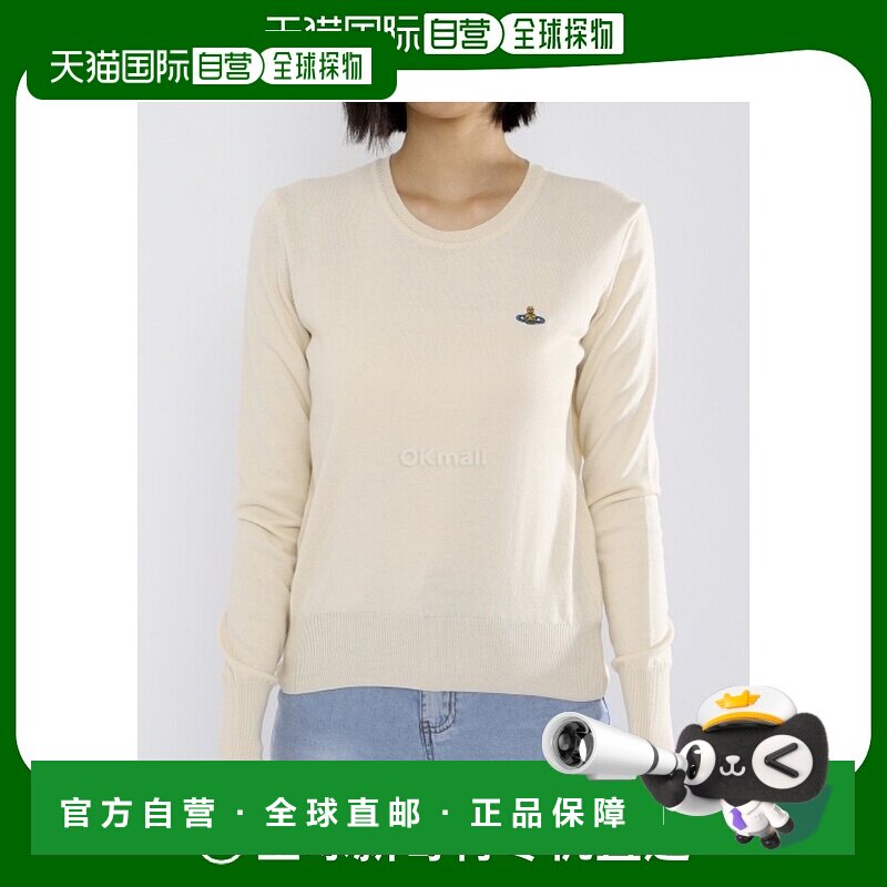 韩国直邮Vivienne Westwood BEA 圆领针织衫 女士套头针织衫 2024