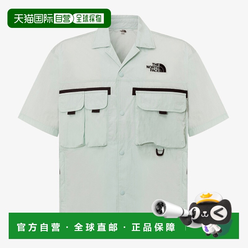 韩国直邮THE NORTH FACE北面正品户外运动男款T恤NH8SR01M