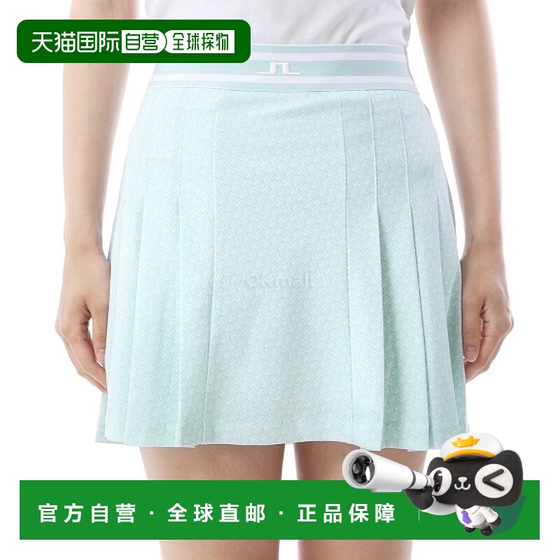 韩国直邮J.LINDEBERG Harlow印花裙（GWSD15004-O569） 裤裙/裙子