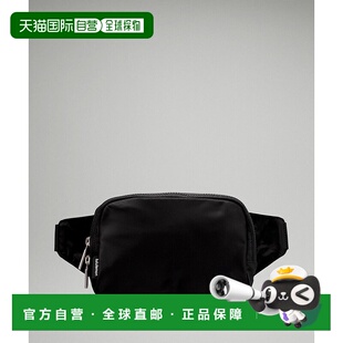 韩国直邮lululemon 大号 Everywhere 腰包 - BLK