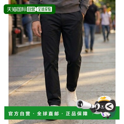 韩国直邮NIKE M NK TOUR RPL 斜纹棉布修身裤 (FD5622-010) 长裤