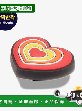 韩国直邮crocs [Crocs] LED Heart Jibbits (10007372)