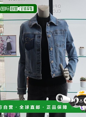韩国直邮compagna Communia 短款牛仔夹克 CAEW9-WDJ900