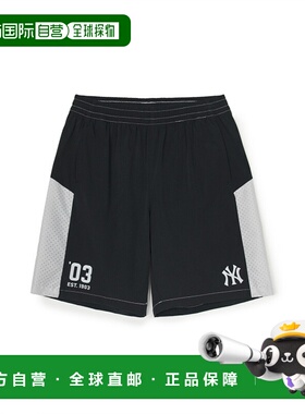 韩国直邮MLB KIDS 男士童装裤子 7ASMV0253-50BKS