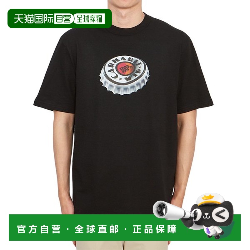 韩国直邮CARHARTT WIP 卡尔哈特威普男士短袖 T 恤 I033179 89XX