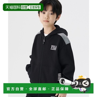 外套1200FK2FTG1601MBLK斐乐 儿童童装 韩国直邮FILA KIDS