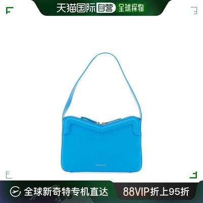 韩国直邮MANSUR GAVRIEL23SS单肩包女WS23H070PL PISCIBABY BLUE