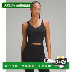 韩国直邮lululemon Lululemon Align™ Tank C/D Cup - BLK背心