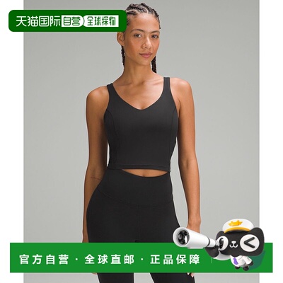 韩国直邮lululemon Lululemon Align™ Tank C/D Cup - BLK背心