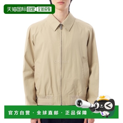 韩国直邮BURBERRY 华达呢切斯特哈林顿夹克 (8093199) 夹克博柏利