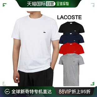 运动T恤 韩国直邮Lacoste 5种 基本款 选1_P3 T恤 短袖 水手领