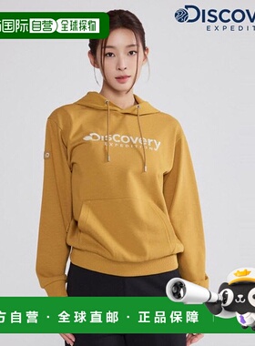 韩国直邮Discovery Expedition 徽标图案连帽衫 (DXHD21054)卫衣