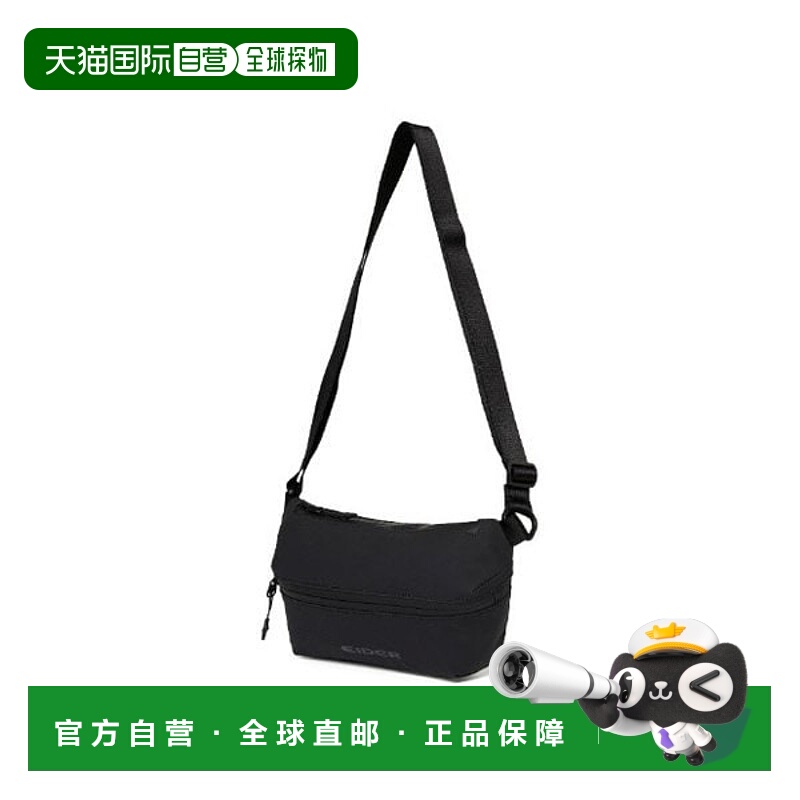 韩国直邮EIDER EiderBag BQJ DUA25B56Z1 RAINS 黑色斜挎包