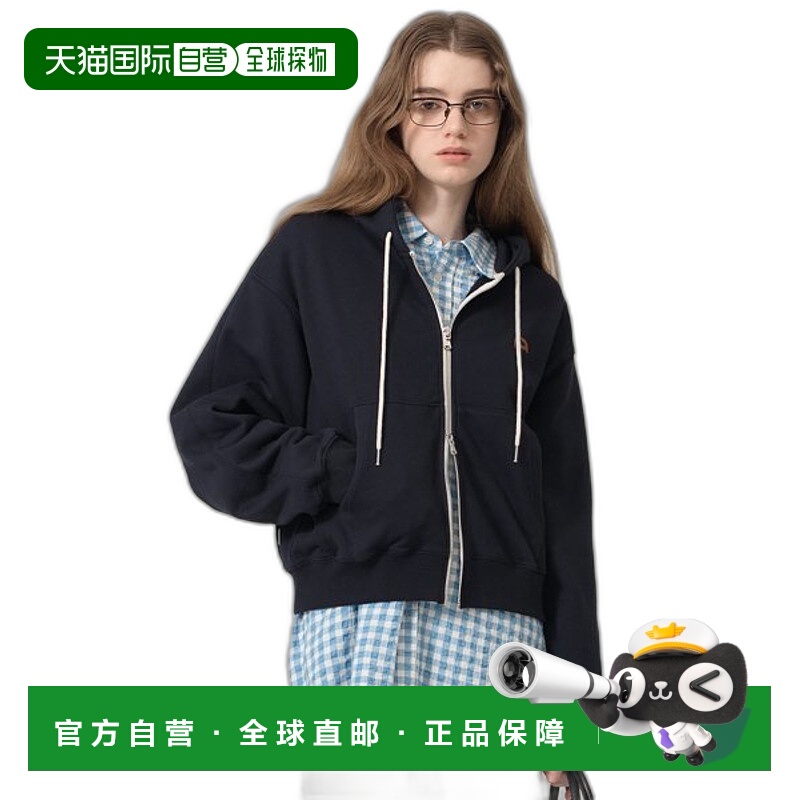 韩国直邮DUNST设计师款休闲复古都市时尚日常通勤女款卫衣UDTS4A1