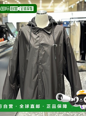 韩国直邮GOALSTUDIO [제주점] goal studio 涂鸦教练夹克-黑色-g4fjk