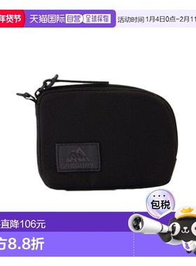 韩国直邮GREGORY 公用钱包07JR6058 GREGORY COIN WALLET BLACK B