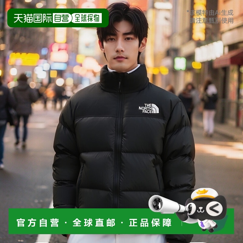 韩国直邮TheNorthFace北面立领羽绒服/棉服保暖经典外套百搭连帽