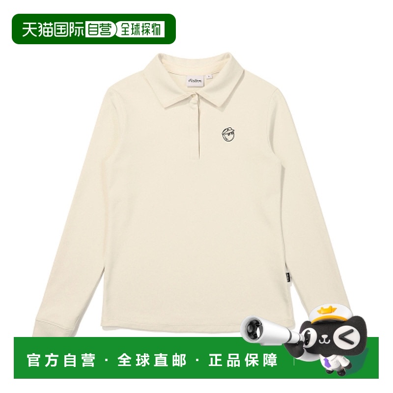 韩国直邮MALBON GOLF 女士Polo衫M4322PTL15IVY Basic Brushed Col