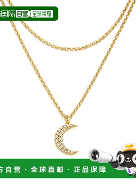 韩国直邮Rita Monica 项链301495229 Moon Layered Necklace吊坠