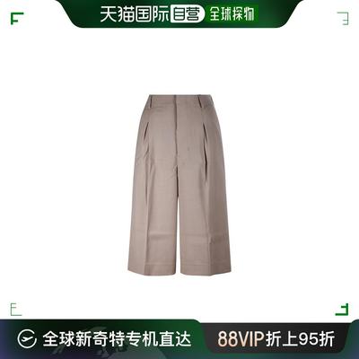 韩国直邮AMI24SS短裤女FSO305 VI00072811 LIGHT TAUPE