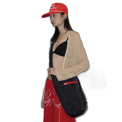 韩国直邮SCULPTOR美式复古街头辣妹潮牌新款休闲包CR23S505BK