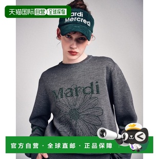 毛针织衫 ACTIF AFK33KPO011CHDG MERCREDI 韩国直邮MARDI